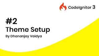 Codeignitor Tutorials - How to Install HTML Bootstrap Theme in Codeignitor 3