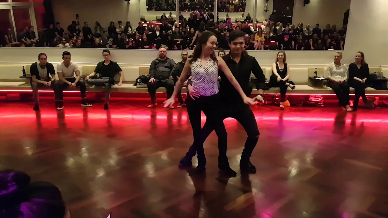 Cataldo De Simone & Birte Jetter - 3.Platz J&J Level 2 - TAF Deutsche Meisterschaft 2018