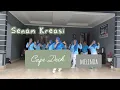 Lagu [SENAM KREASI] (One Take) Cape Dech | MELINDA