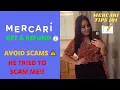 AVOID GETTING SCAMMED ON MERCARI HOW TO GET A REFUND ON MERCARI