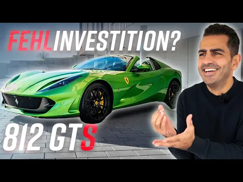 Download MP3 Ferrari 812 GTS in Grün?! 🤯 I Hamid Mossadegh