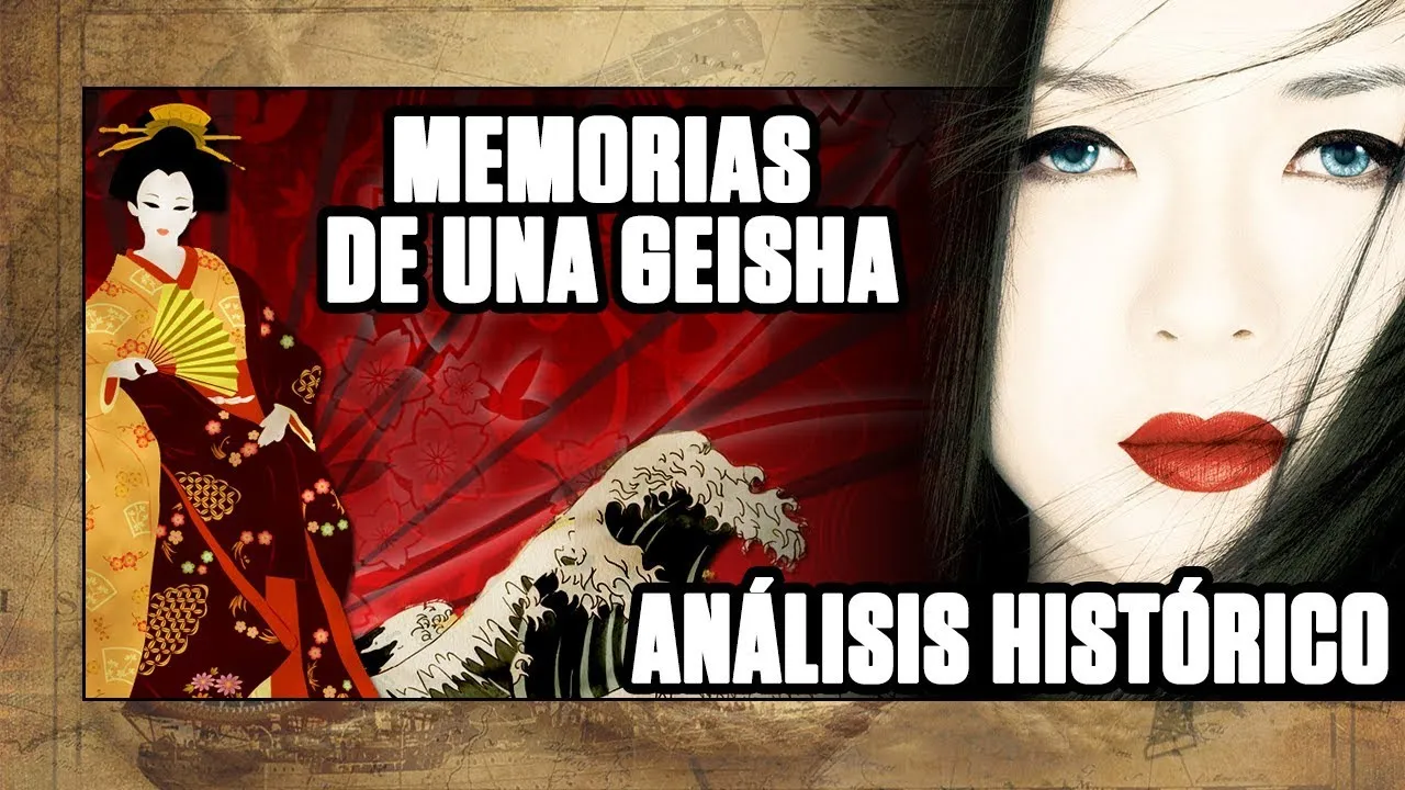 ANÁLISIS HISTÓRICO de MEMORIAS DE UNA GEISHA 🎥⚔️ | ERRORES y POLÉMICA EN TORNO A LA PELÍCULA
