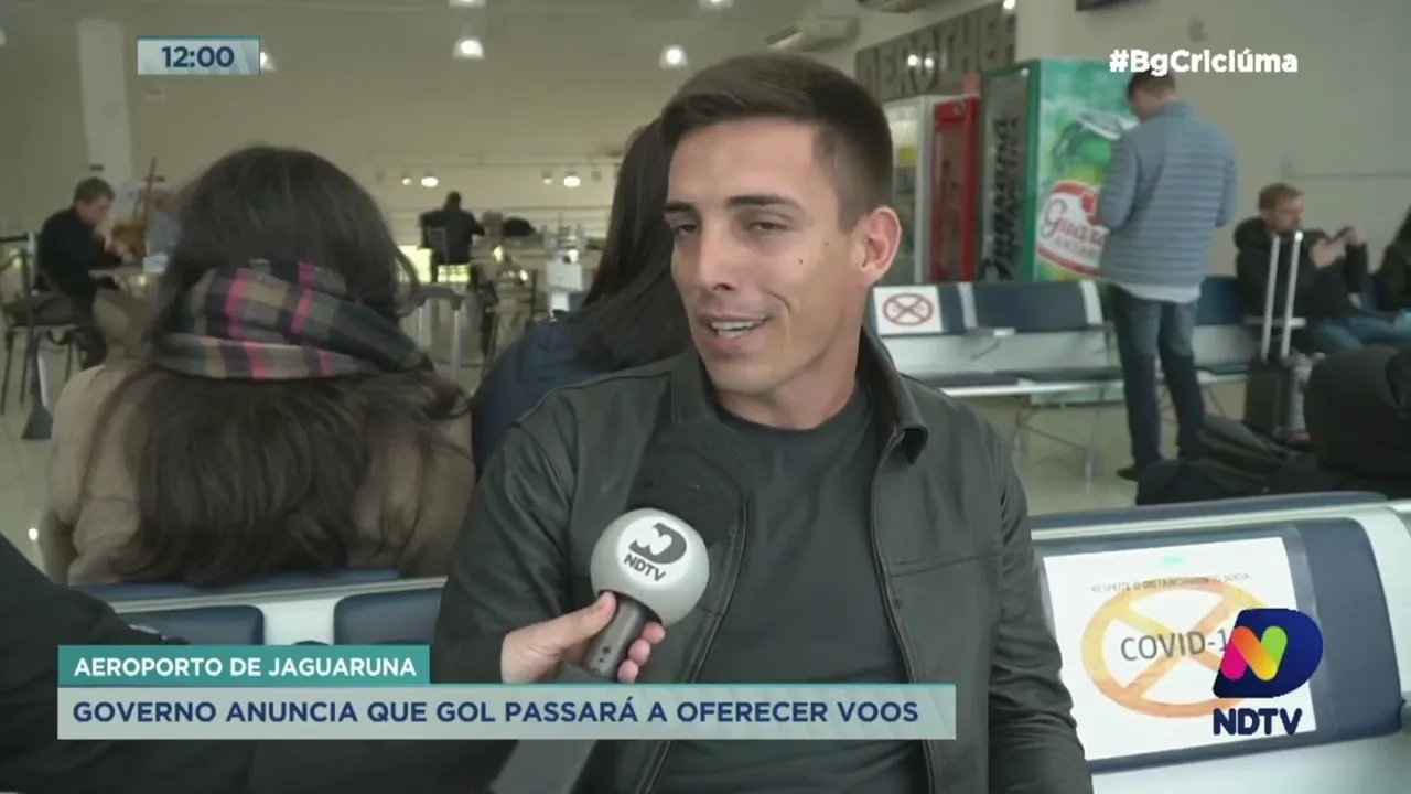 Gol iniciará operações no Aeroporto de Jaguaruna