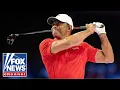 We re just hoping Tiger is okay Jim Gray