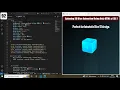 Spinning 3D Dice Animation Pure HTML CSS Game UI Design Css3-Html5