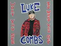 Beer Never Broke My Heart - Luke Combs