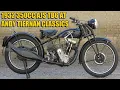 Lagu 1932 AJS TB6 350cc at Andy Tiernan Classics #193AJS