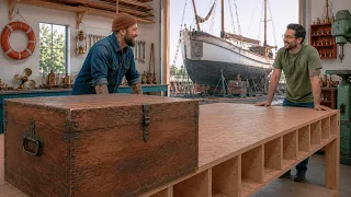 The First Things We Built For Our Shipyard.