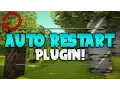 AUTO RESTART Minecraft Plugin Tutorial