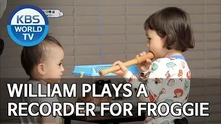 william plays a recorder for froggie the return of superman 2019 06 09 