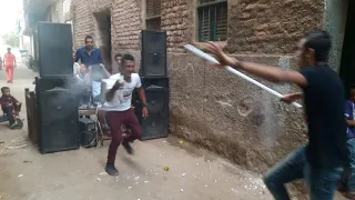 تكسير لمبات علي مهرجان مولد سيدي العريان كوك ريمو 