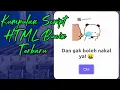 Download Lagu Kumpulan Script HTML Bucin Terbaru 2022