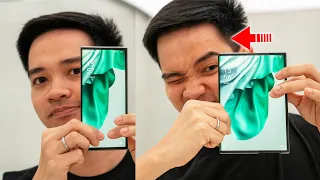 nyobain hp yang layarnya bisa digulung oppo x 2021 