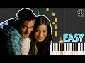 Pehli Nazar Mein - Race (2008) - EASY Piano Tutorial