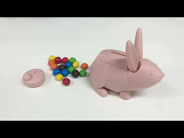 Easter bunny bank(Foldable) video thumbnail