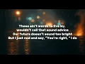 PARTYNEXTDOOR, Drake, Yebba - DIE TRYING | Lyrics