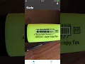 How to scan product code with iPhone
