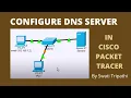DNS Server Configuration in Cisco Packet Tracer
