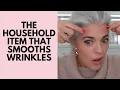 THE HOUSEHOLD ITEM THAT SMOOTHS WRINKLES Nikol Johnson