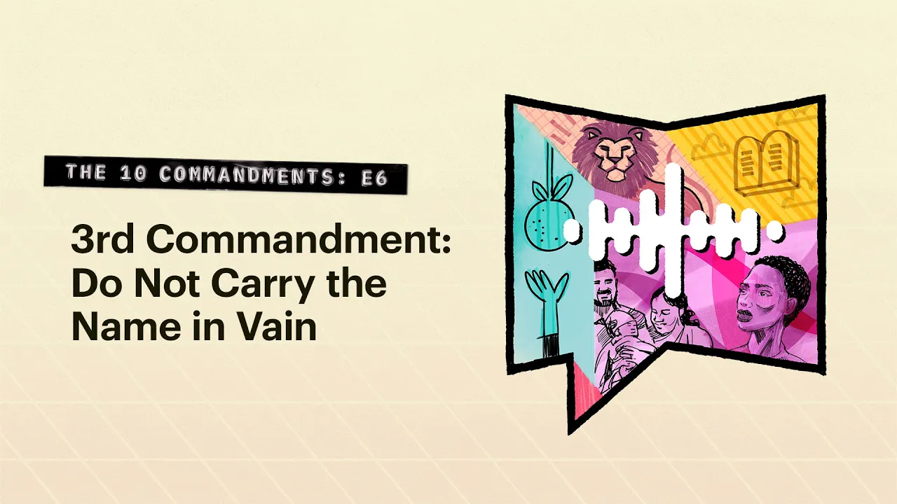 3rd Commandment: Do Not Carry the Name in Vain: video thumbnail