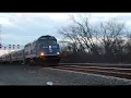 Weekend NJT Action At Secaucus Junction 3/19/2022 (Ft. 4908, 4536, 4511 (Coast Guard), 4215, \u0026 4214)