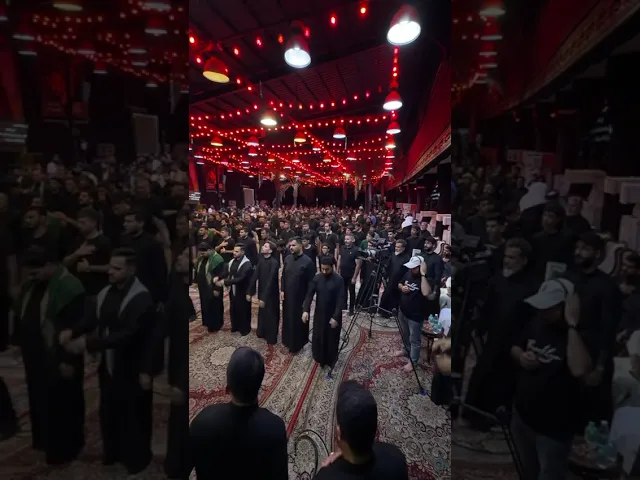 ⁣كم رادود حسيني في الفديو؟ | #حسينية_داود_العاشور