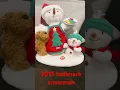 2015 hallmark snowman
