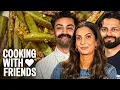 Poorna Jagannathan Saagar Shaikh Asif Ali Cook Their Favorite Indian Dish