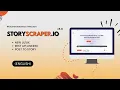 StoryScraper io - v5 0 Key Updates Features Google Web Story Automation Tool