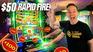 30 Minutes of Rapid Firing 50 Bets