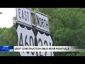VDOT Construction ends near Montvale