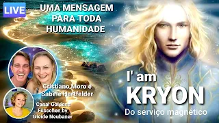 KRYON AO VIVO "UMA MENSAGEM PARA TODA HUMANIDADE"