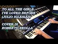 Download Lagu TO ALL THE GIRLS I'VE LOVED BEFORE (JULIO IGLESIAS) - ROBERTO ZEOLLA ON YAMAHA GENOS