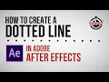 How to Create a Dotted Line in After Effects