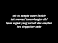 Download Lagu D'masiv   PERGILAH KASIH lyrics on screenmpg