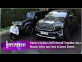 Download Lagu Pamer Velg Baru, Raffi Ahmad Tampilkan Gaya Mewah Jimny dan Zenix di Garasi Rumah