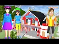 Download Lagu Sakura Yuta Mio Pergi Ke Wisata Cimory Dairyland 😲😱 | Sakura School Simulator | Papi Wilson