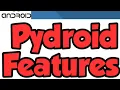 Pydroid App Features Script Interactive Modes Work Python Easily