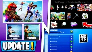  new 14 days of fortnite all free rewards ltms secret skin challenges 