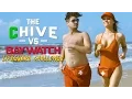 theCHIVE Vs BAYWATCH LifeGuard Challenge