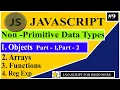 JavaScript Object Part 2 Telugu Object Constructor Object Literal Notation Constructor Function