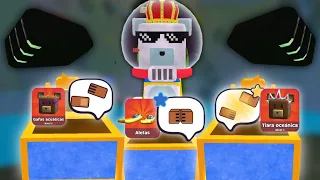 ASÍ se COMPLETA la NUEVA LAGUNA CRISTALINA de SBA con TODOS LOS COFRES SECRETOS de ELLA! 👒🔥 • 