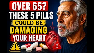 Over 65 These 5 Pills Could Be Damaging Your Heart