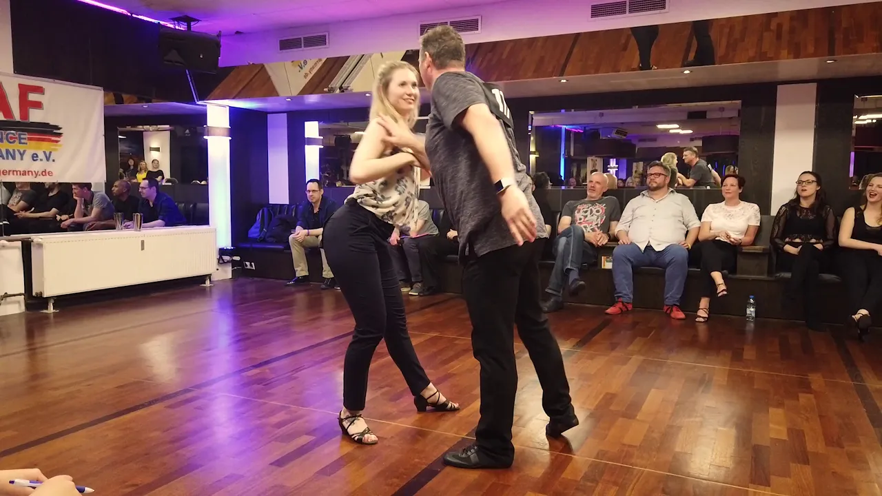 Jürgen Rothböck & Vanessa Slaski - 3.Platz Level 2 Finale - TAF German Masters West 2019
