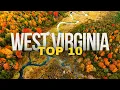 10 Best Places to Visit in WEST VIRGINIA 2026 US Travel Guide