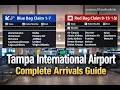 Tampa International Airport Arrivals Guide Complete Walkthrough