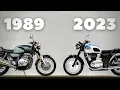 The Strange History of Modern Classic Motorcycles