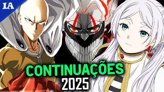 96 CONTINUAÇÕES ANUNCIADAS PARA 2025+