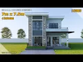 Small House Design 7m x 7 5m 2 Storey 4 Bedrooms