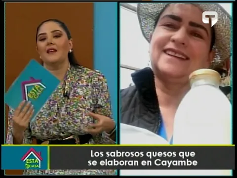 Los sabrosos quesos que se elaboran en Cayambe